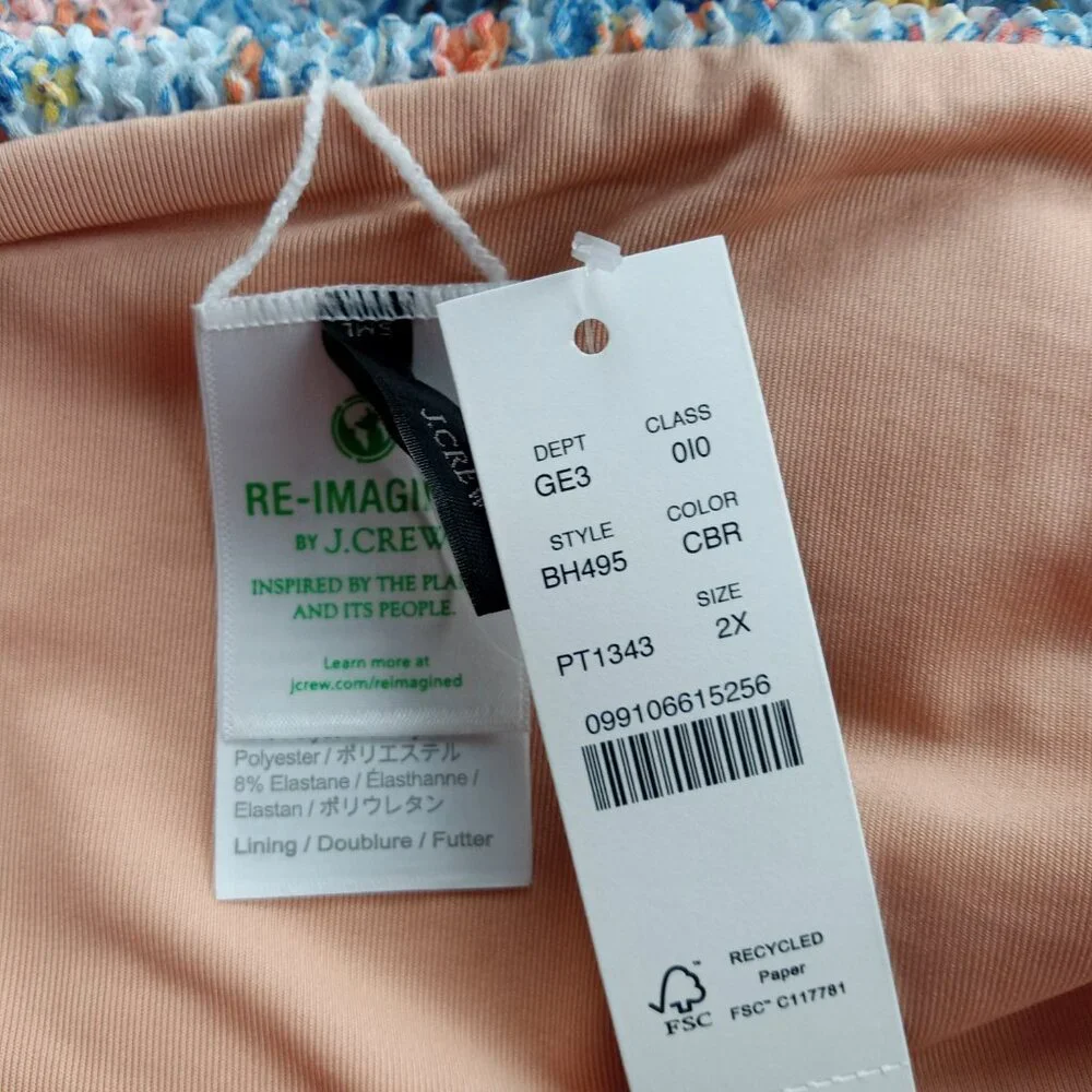 J. Crew crew scrunchie